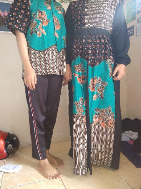 Aba Agen Baju  - Couple Kamajaya Setelan Batik