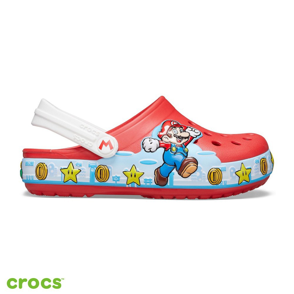 Croc Super Mario Bros Sandal Anak Cowok Original Croc