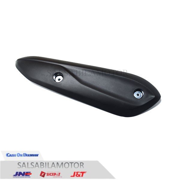 "VARIASI AKSESORIS SPAREPART" - Cover Tutup Beat Pop / Penutup / Tameng Pelindung Knalpot / Kenalpot