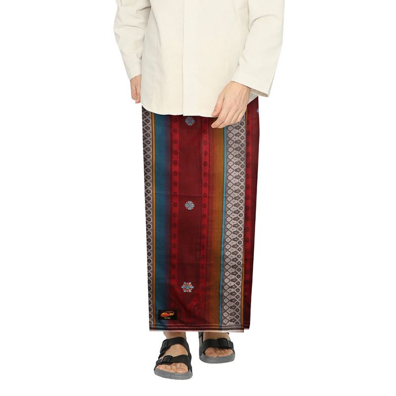 Sarung Atlas Jacquard Songket
