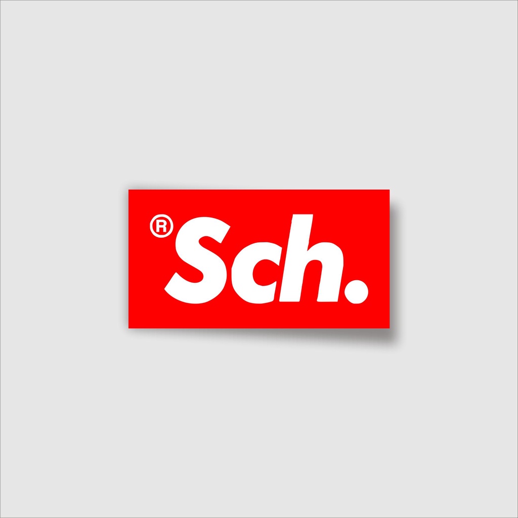 

Stiker brand/stiker distro/stiker graftac SCH anti air