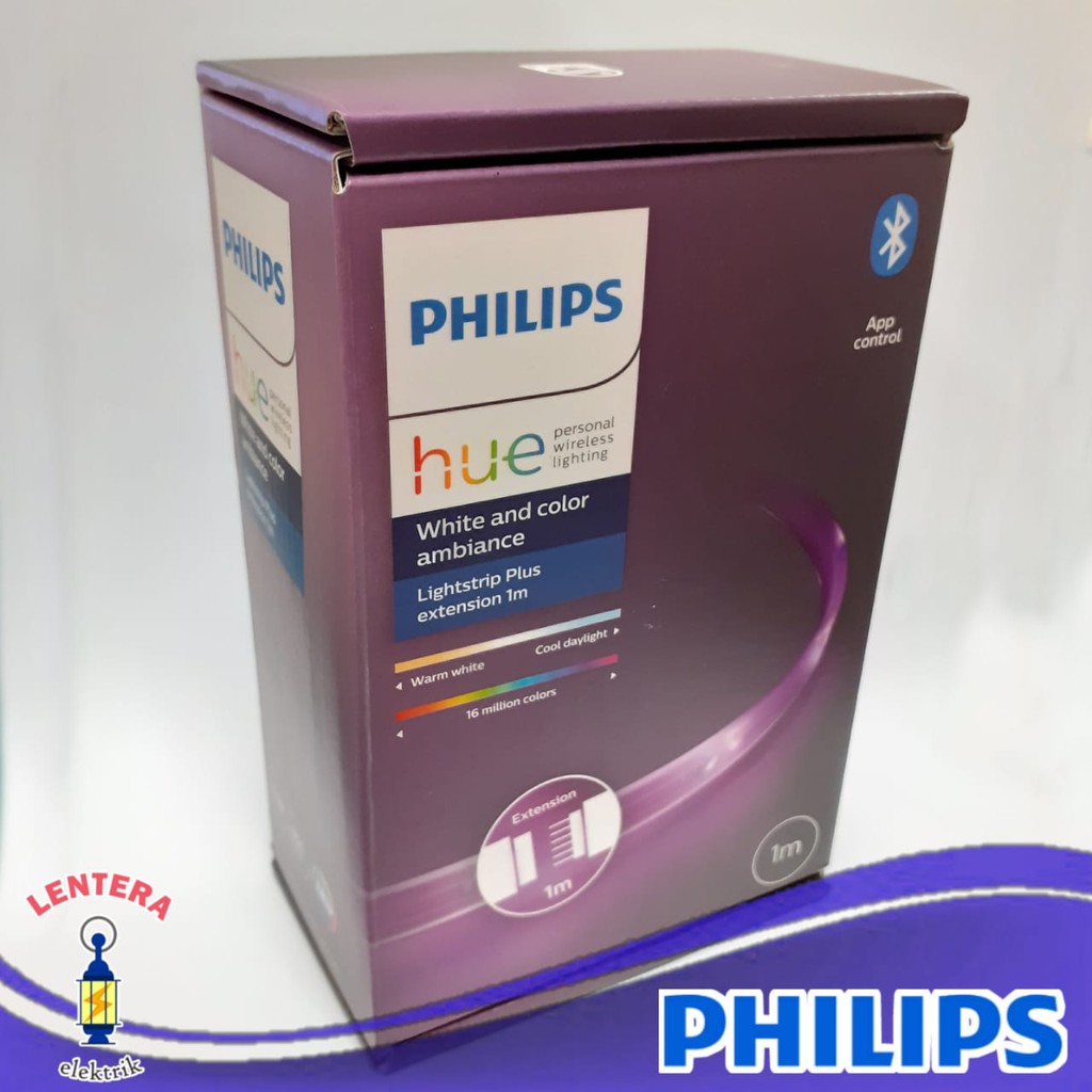 PHILIPS HUE LIGHT STRIP LEDTAPE EXTENSION 1 METER