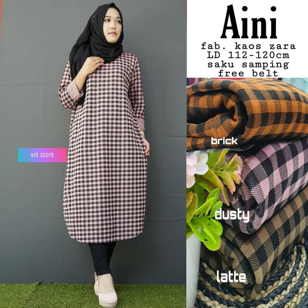 Atasan Original Solo Terbaru Aini Vinstore