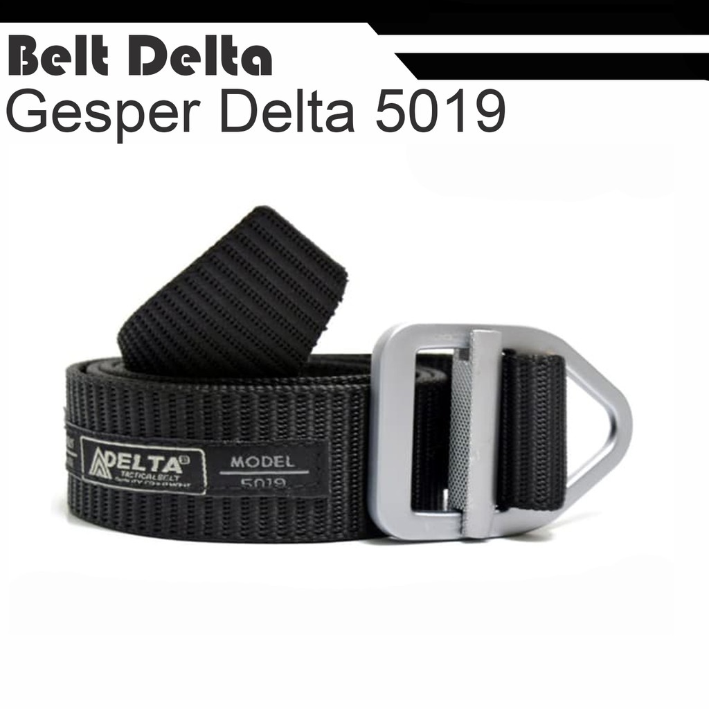 Sabuk Delta Kanvas Ikat Pinggang Outdoor Kopel Besi kode=5019