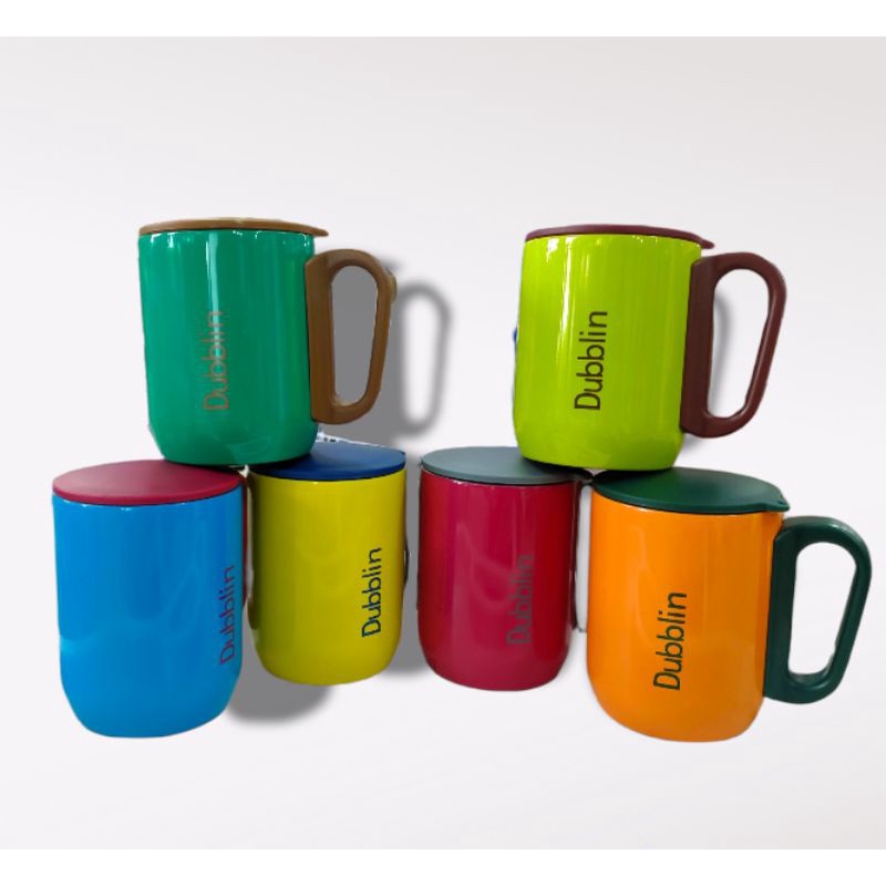 Dubblin DBN-1814 MUG POLO WARNA 220ML
