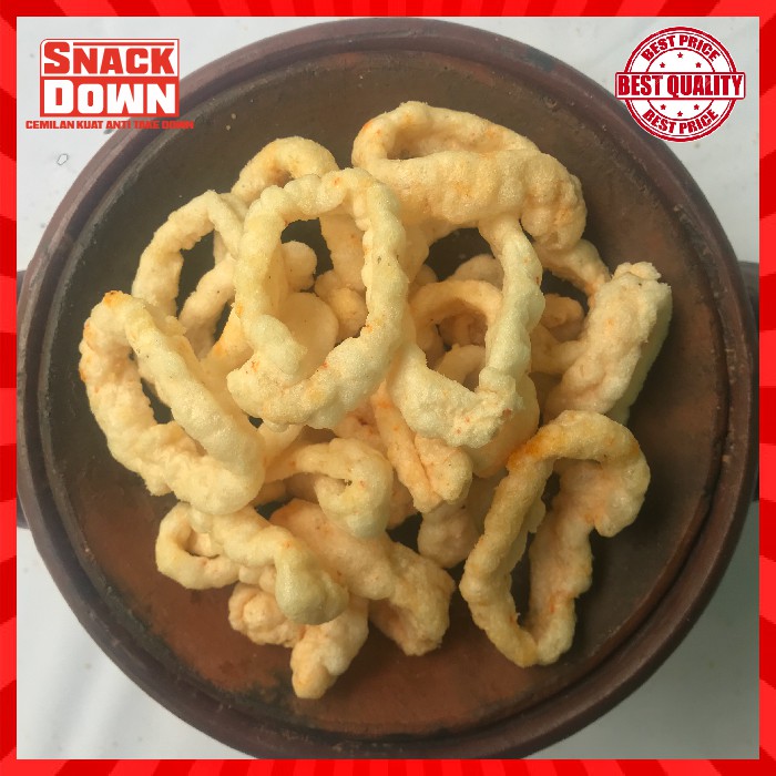 

SLONDOK BULAT 150 gram / JAJANAN / SNACK / MAKANAN RINGAN / KRUPUK / CEMILAN