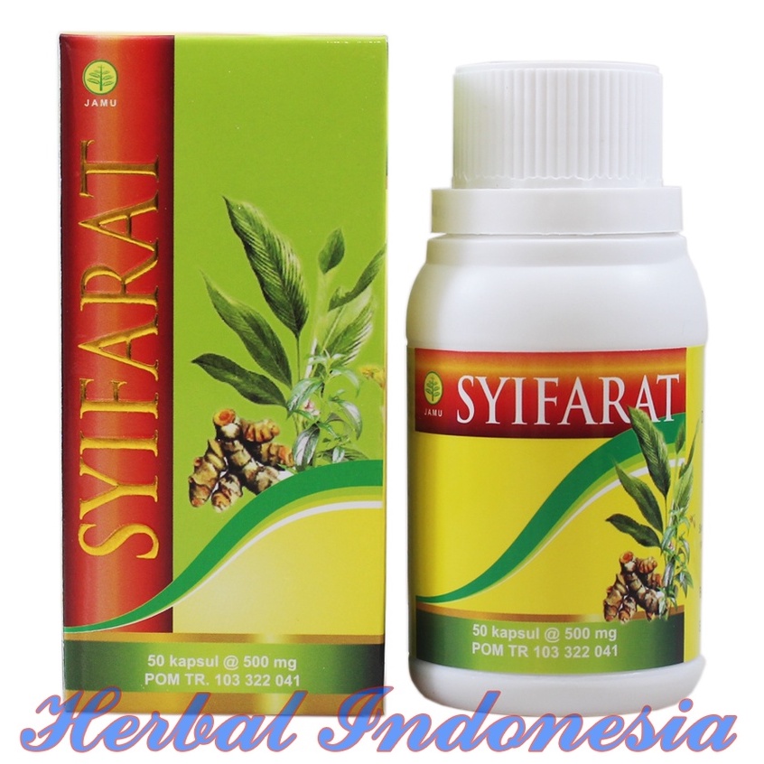 Herbal Kapsul Syifarat Untuk Obat Asam Urat Reumatik Pegel Linu Sendi