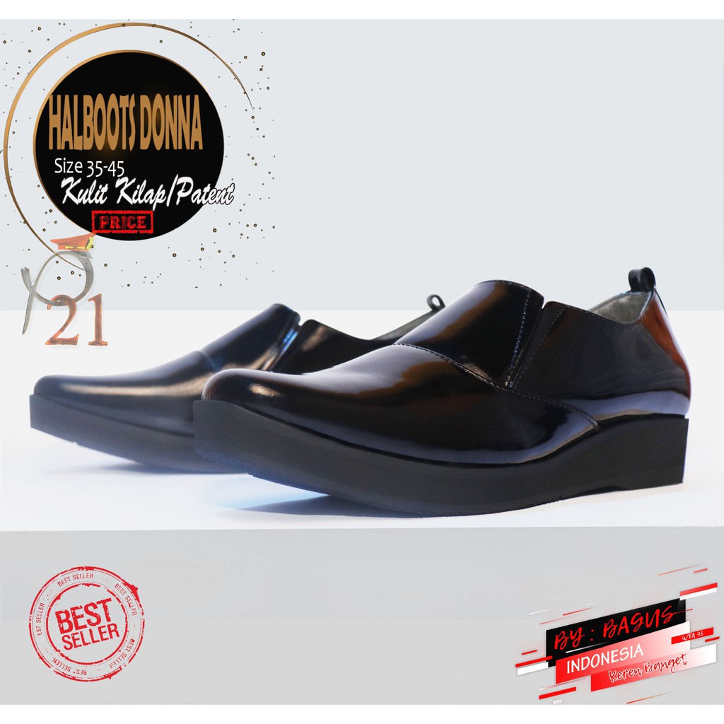 HALFBOOTH DONNA / SEPATU WANITA
