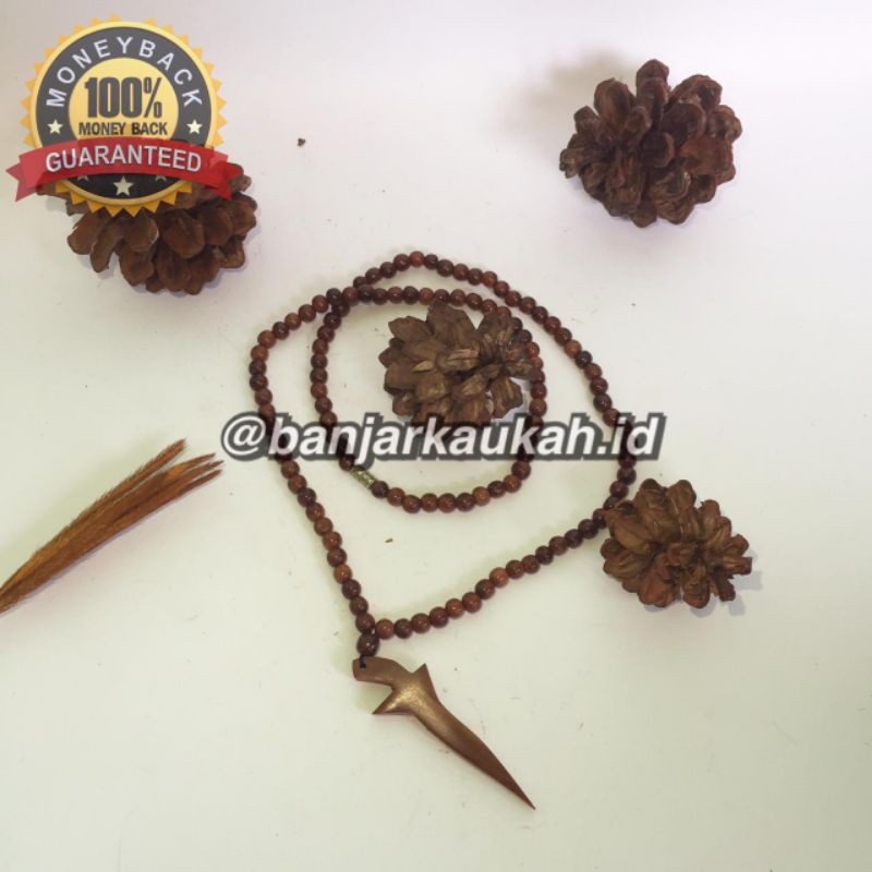 kalung bandul motif keris kaukah/kokka