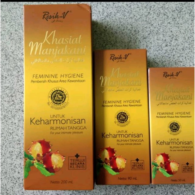 Resik v Khasiat Manjakani 200ml/90ml