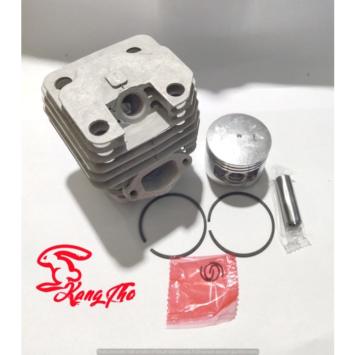 Cyl Block Chainsaw 5800 6800 7800 Piston Assy Foring Complete