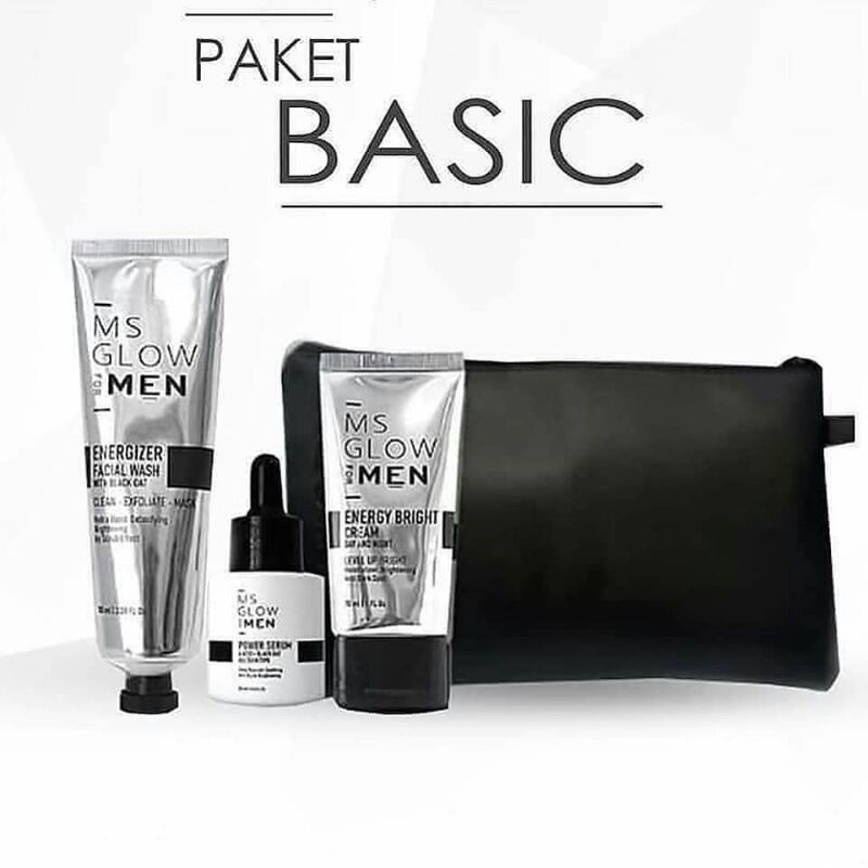 PAKET BASIC MS GLOW MEN/MS GLOW MEN/MS GLOW FOR MEN