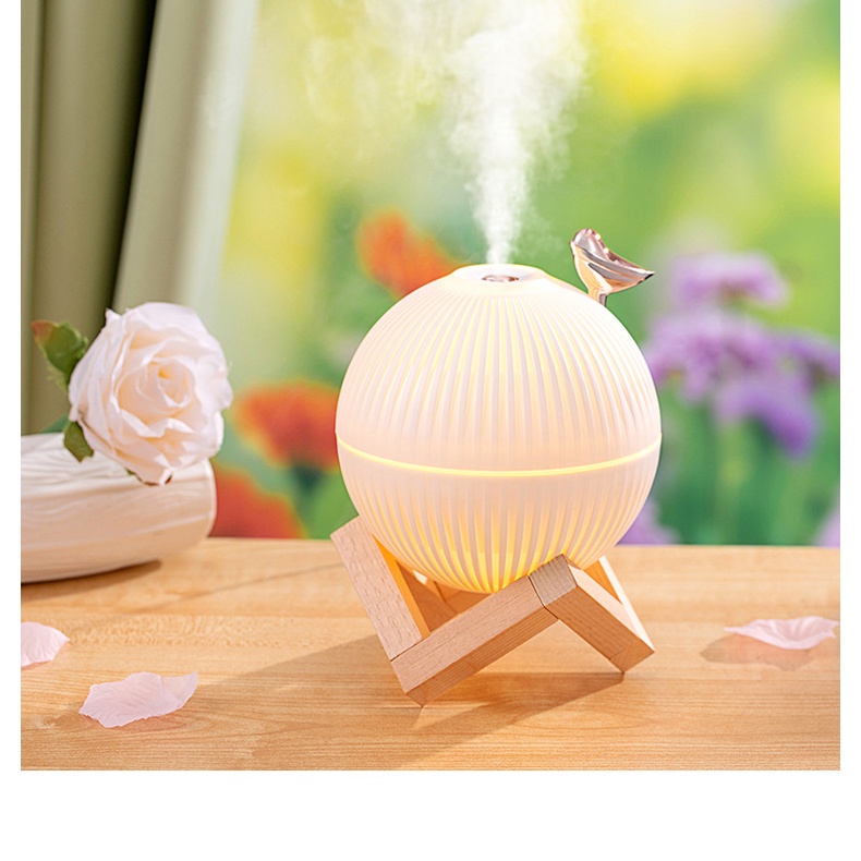 Mute Humidifie 200ml 250ml 330ml Portable Aroma Diffuser Purifier Pengharum Pelembab udara Spray Air Humidifier Night Light