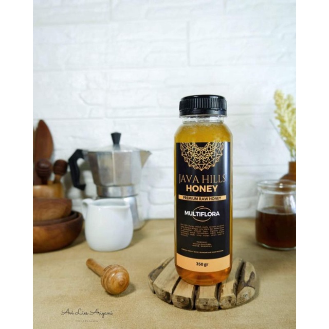 

java hills honey multiflora 350gr