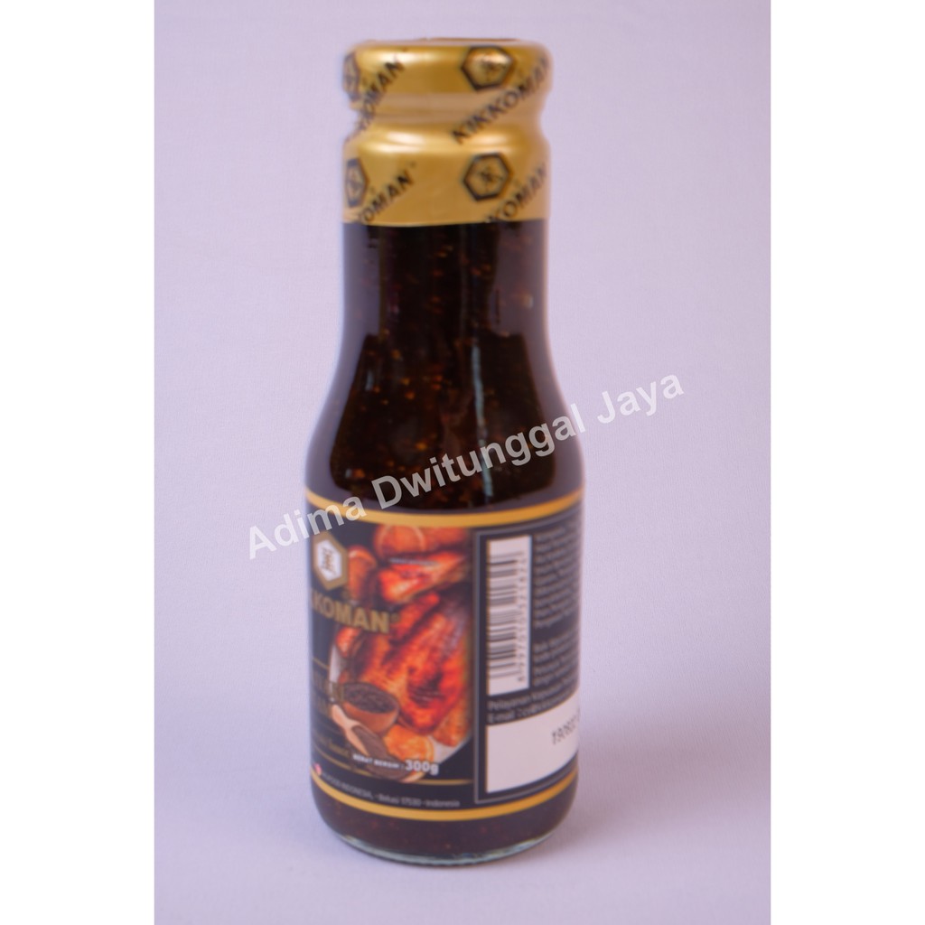 Kikkoman Black Pepper Teriyaki Sauce/Saus Teriyaki Lada Hitam 300gr