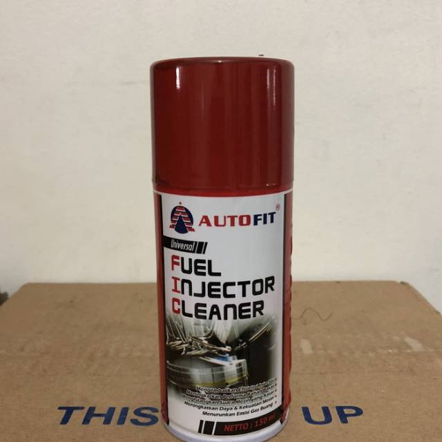 Fuel Injector Cleaner Autofit 150ml FIC infus injeksi motor 1 karton isi 24 botol Grosir