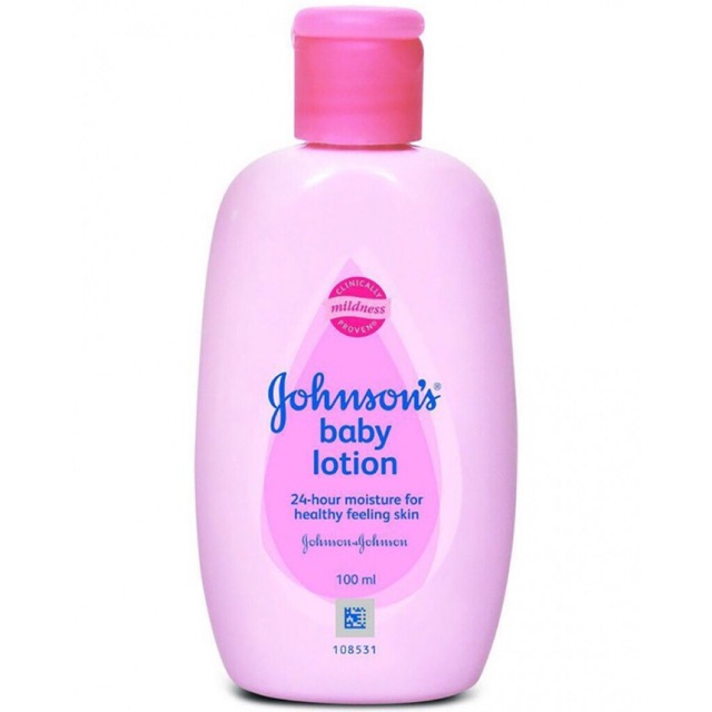 Johnson’s baby lotion 50ml & 100ml