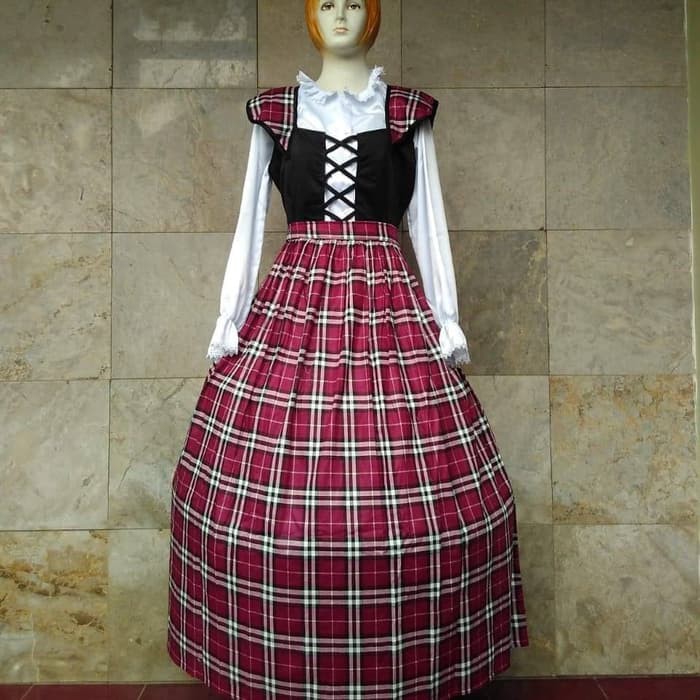 baju kostum gaun dress tradisional adat belanda eropa59