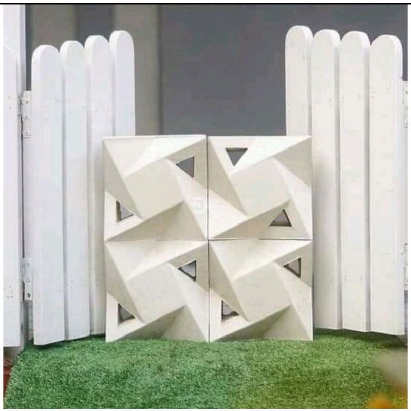 Roster beton/Loster/lubang angin/Roster unik/kincir