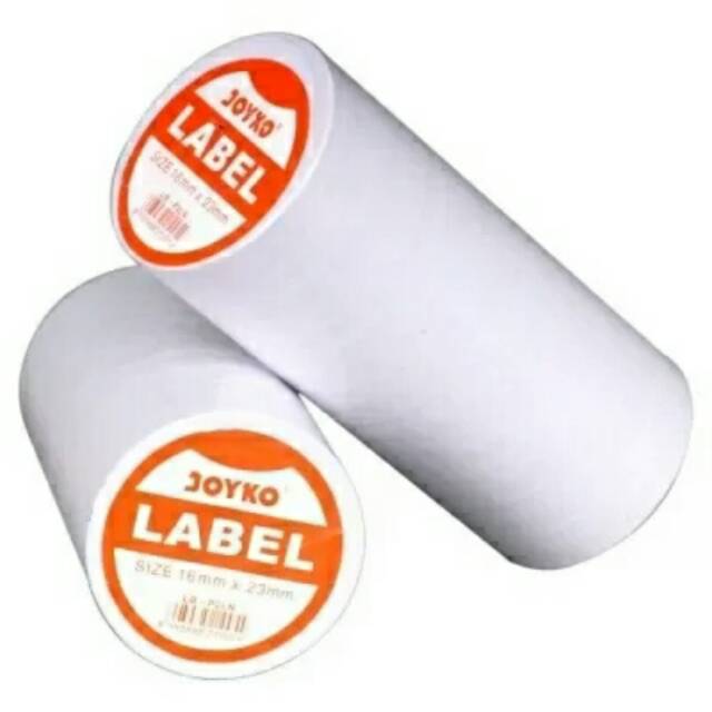

Kertas Stiker Label Harga 2 Baris Membuat label harga