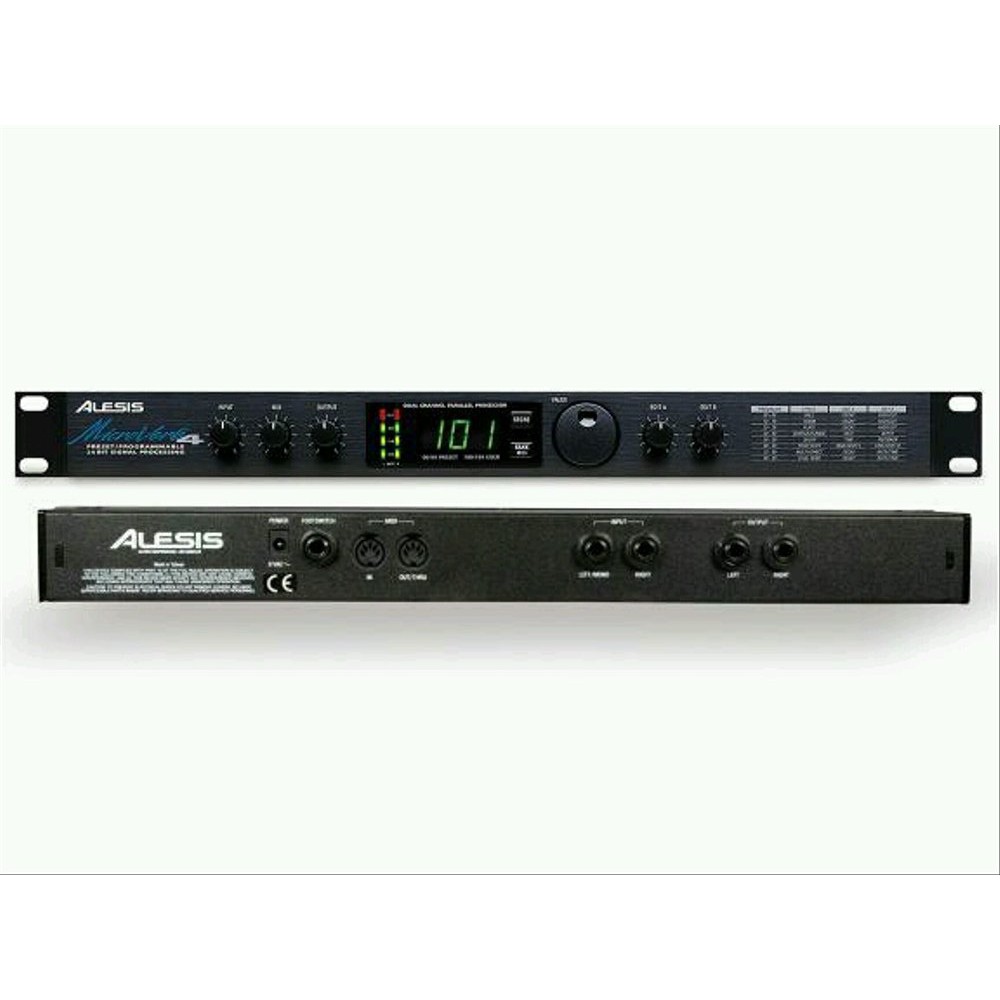 Promo  alesis microverb 4 made in taiwan