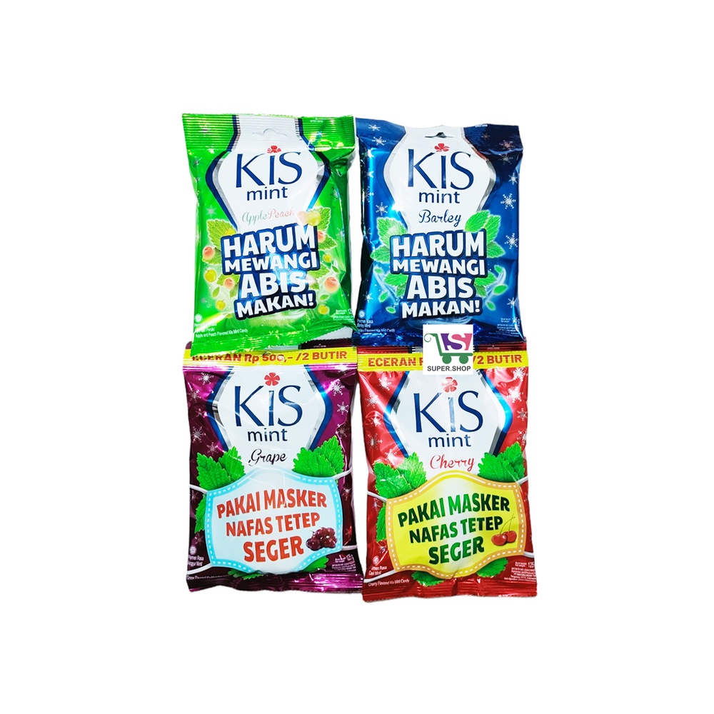 Kis Mint Permen Mint 125 Gram