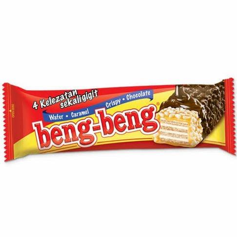 

Beng Beng Reguler Bengbeng Wafer Coklat Original