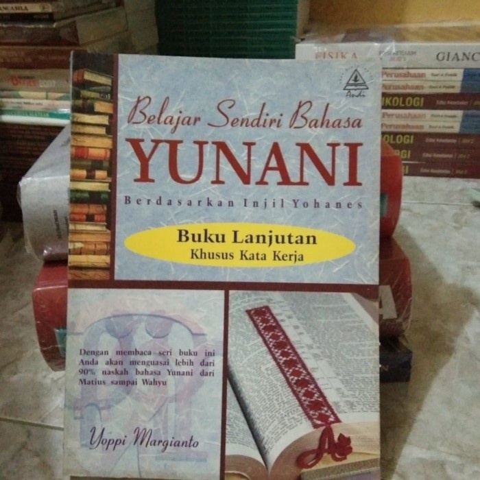 Jual Belajar Sendiri Bahasa Yunani | Shopee Indonesia