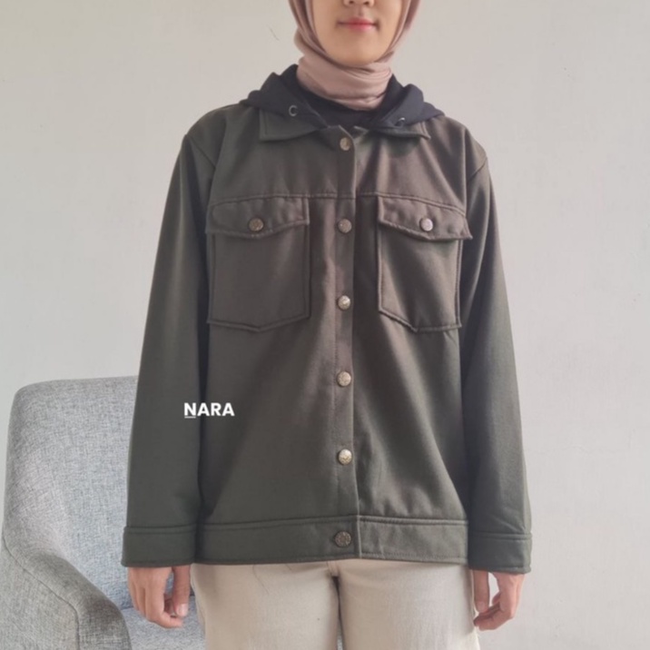 Nara Grosir - Excel Jacket l Jacket Pria dan Wanita