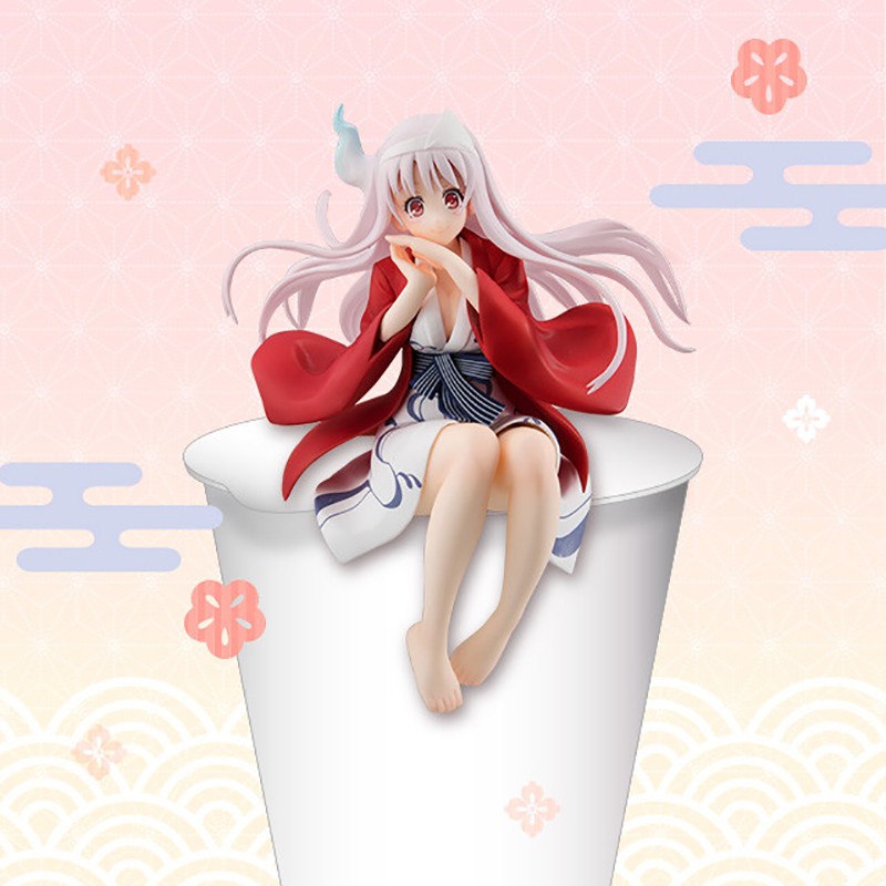 Anime Stand Yuragi-sou no Yuuna-san Yunohana Yuuna Ameno Sagiri Acrylic  Figure Display desktop decoration 15cm