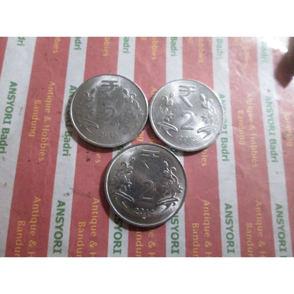 koin india 1 rupee iklan L702