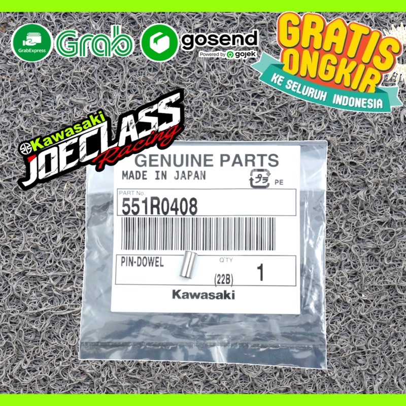 (C15) Pin Dowel Engine ^ Pen Kop Head Deksel Kawasaki Ninja 150 2tak KR R C J M VR SS KRR RR Old New