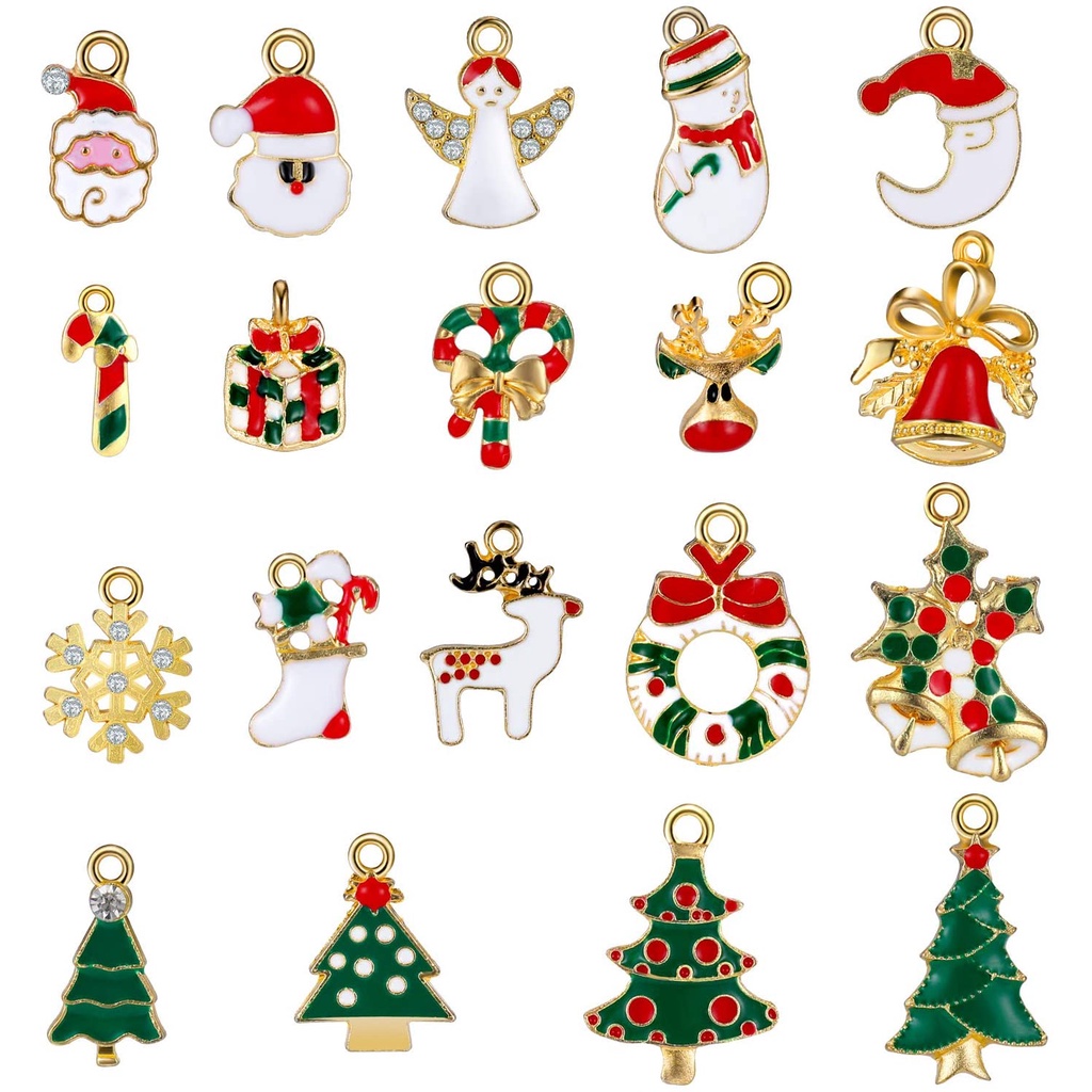 [Christmas Products] 19pcs Christmas Decoration Products Pendant