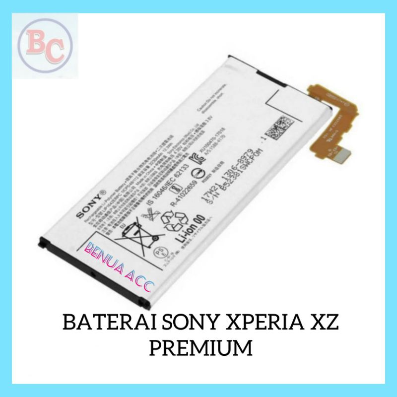 Baterai Batre Battery Sony Xperia XZ Premium LIP1642ERPC Original