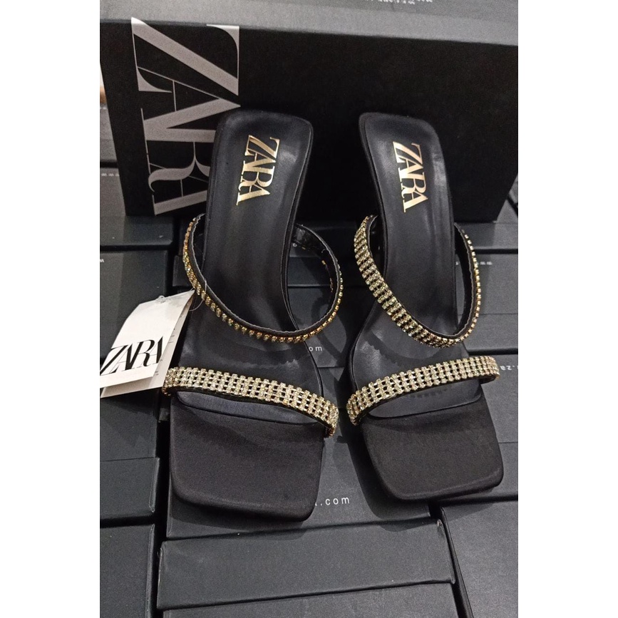 NEW ARRIVAL!!! SANDAL HEELS WANITA BLING BLING IMPORT PREMIUM #36062