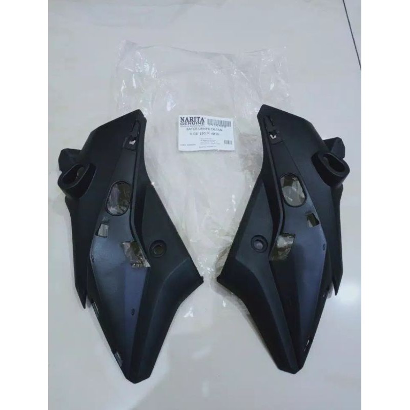 batok lampu depan cb 150 r new led