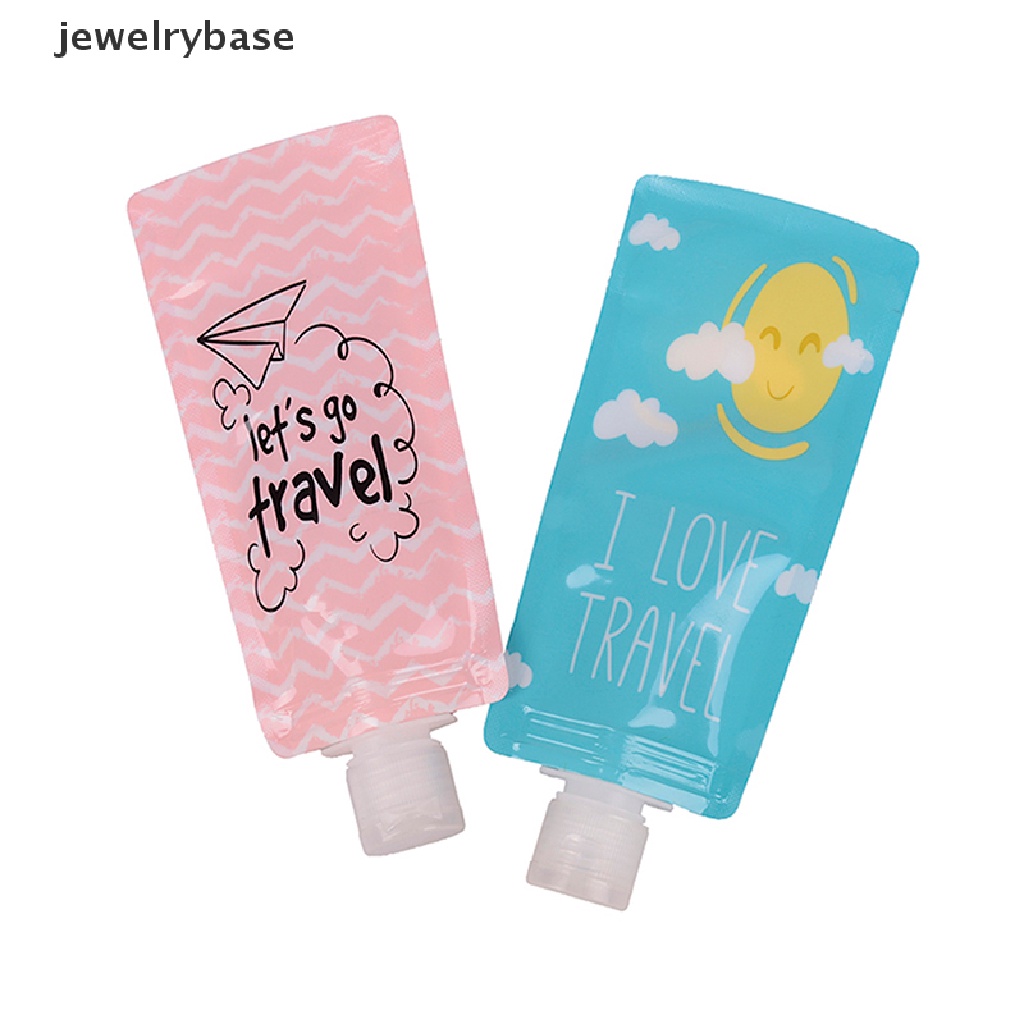 (Base) Botol dispenser lotion / Sabun Cair mini 100ml Untuk travel