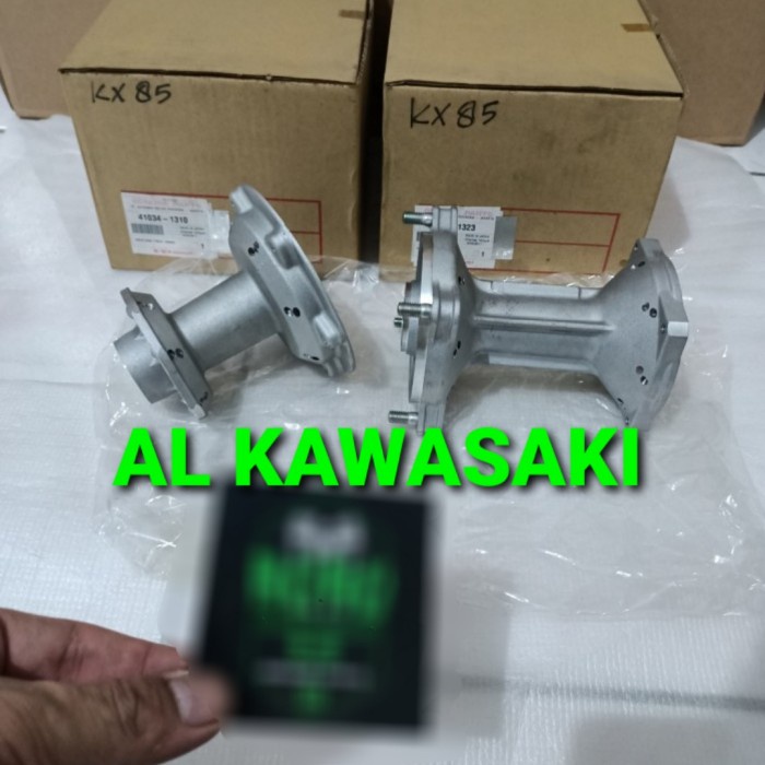 tromol depan belakang kx85 kx 85 original kawasaki