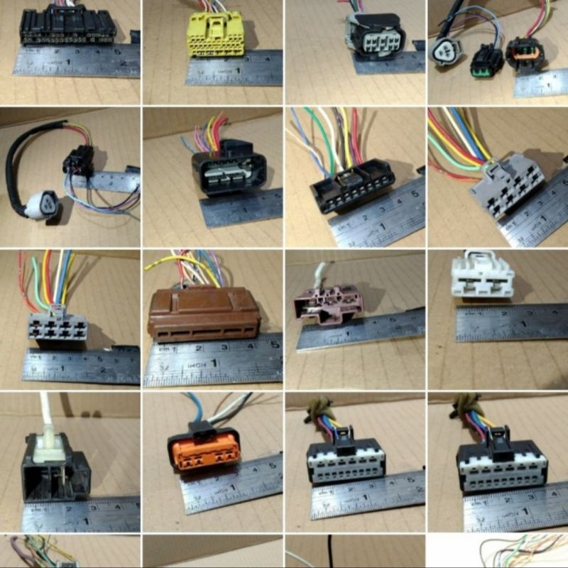 Soket Soket Kabel Mobil Universal