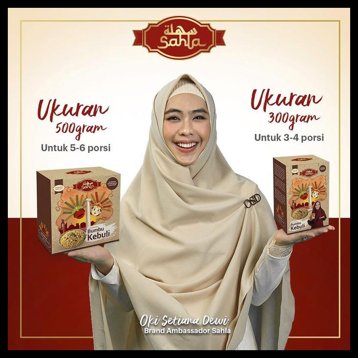 

TERBARUU!! Sahla Nasi Rempah Instant 300gr : Bumbu Kebuli/Biryani/Mandhi TERBARU