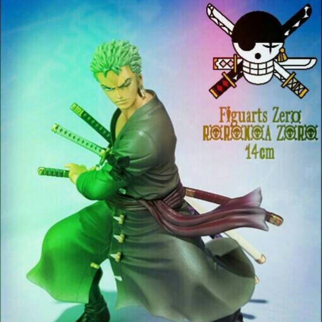 Action Figure / Miniatur 
One Piece Roronoa Zoro New World FZO