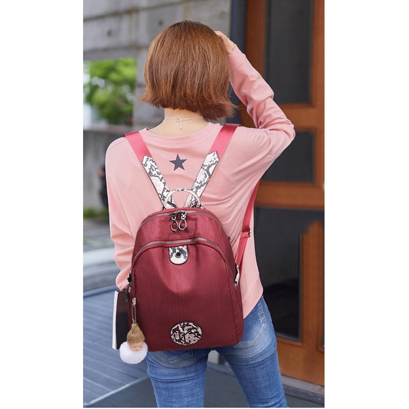 TFT AX20012 92681 AX681 E5015 ( 1kg 3 tas ) Tas Ransel Kekinian wanita import model korea