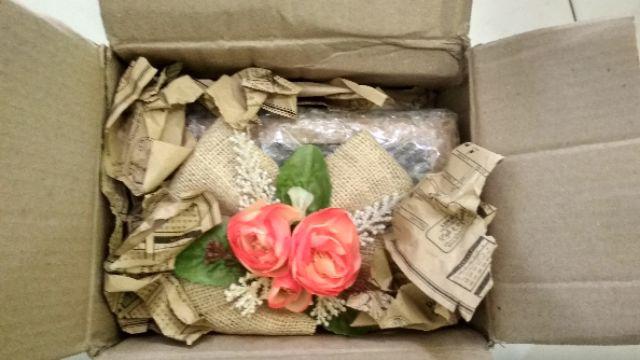 Kotak Uang Kayu Window Akrilik Untuk Seserahan/ Lamaran Kuk W