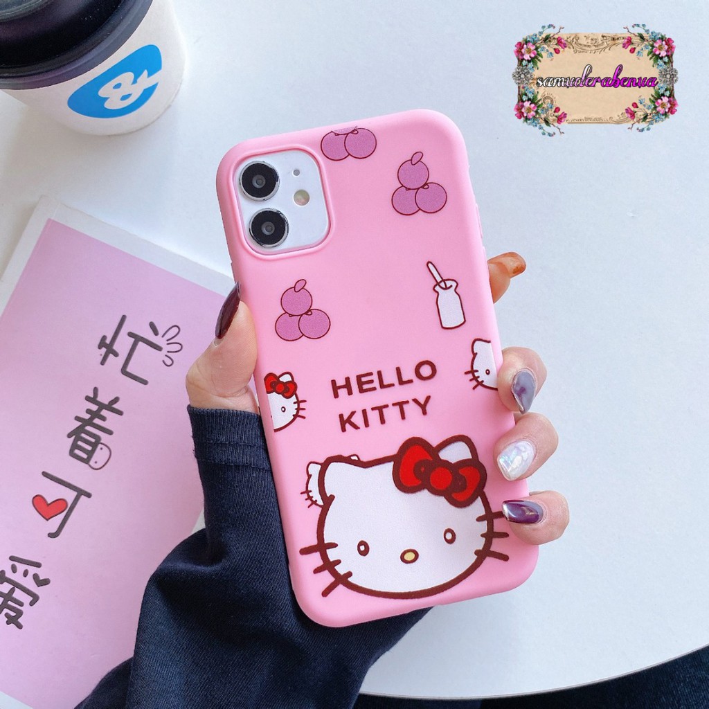 SS009 case HELLO KITTY vivo Y17 y15 y12 Y19 u3 y5s Y20 y12s y20s Y30 Y50 y30i Y51 2020 SB1358