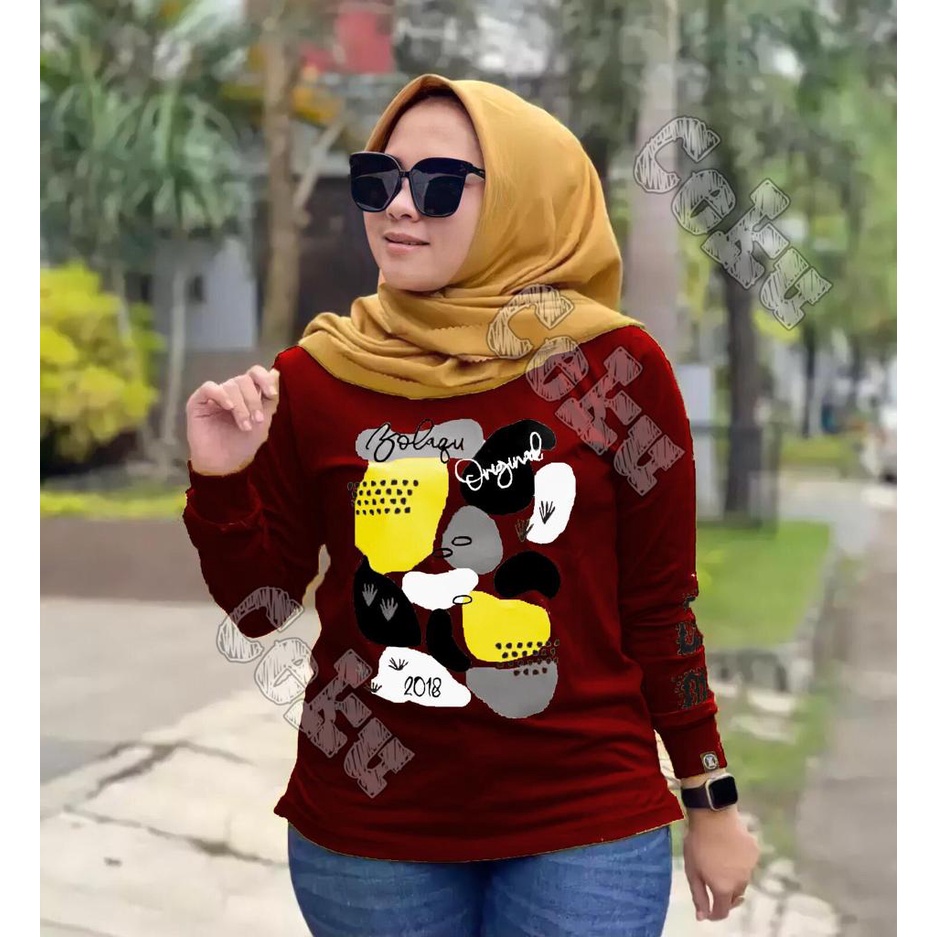 Atasan Wanita Muslimah // Atasan Wanita Termurah // Atasan Wanita Terlaris // Kaos Wanita // Atasan Wanita Lengan Panjang Zolaqu // ATASAN ZOLAQU (COD) BAJU WANITA LENGAN PANJANG / ATASAN WANITA KEKINIAN / KAOS WANITA TRENDY / ATASAN WANITA TERBARU 2021