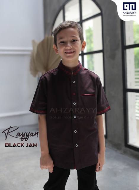 Koko Couple Rayyan/Ahzarayy/Black Jam
