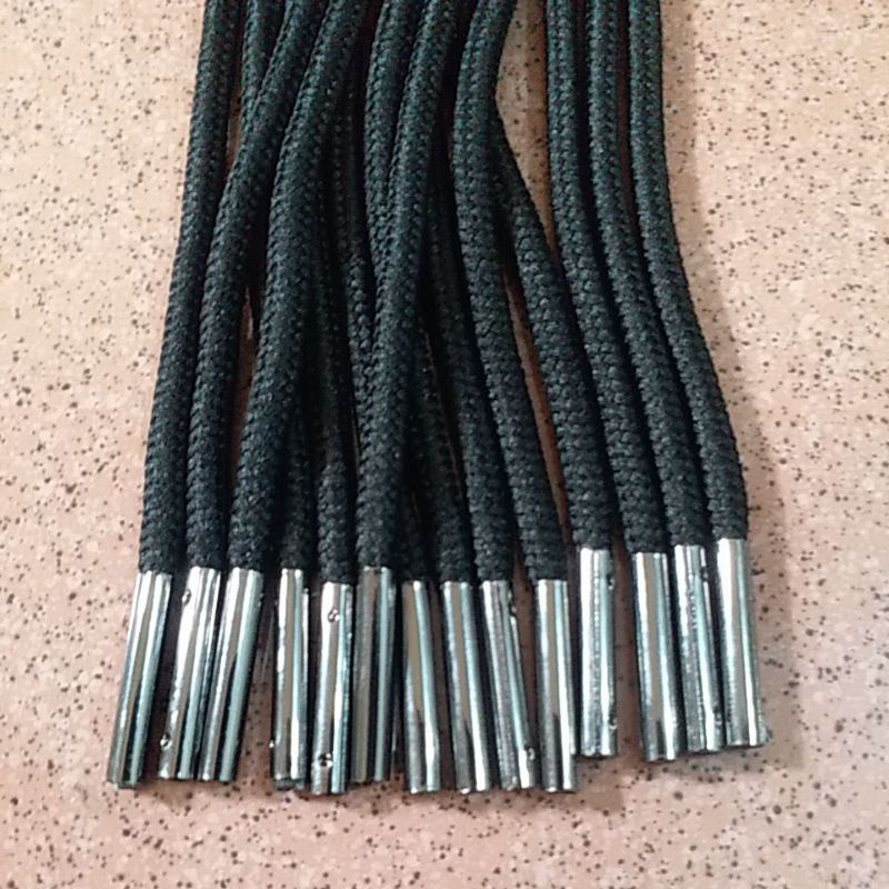 tali hoodie/ tali sepatu ujung aglet permium