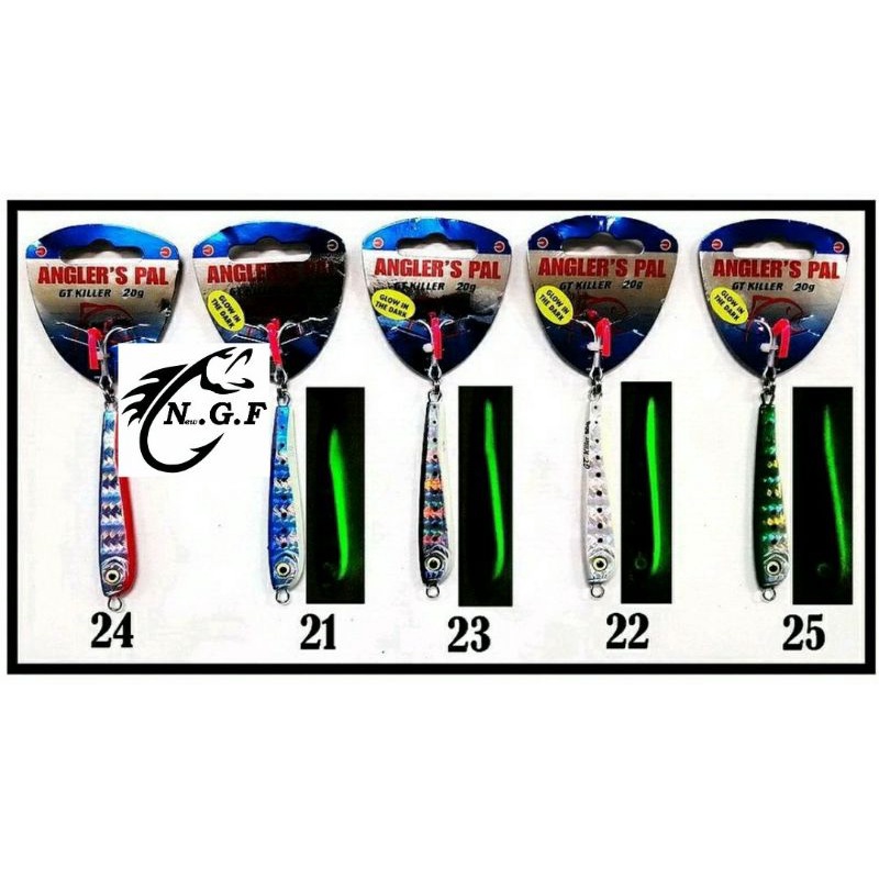 GT KILLER JIG ANGLERS PAL