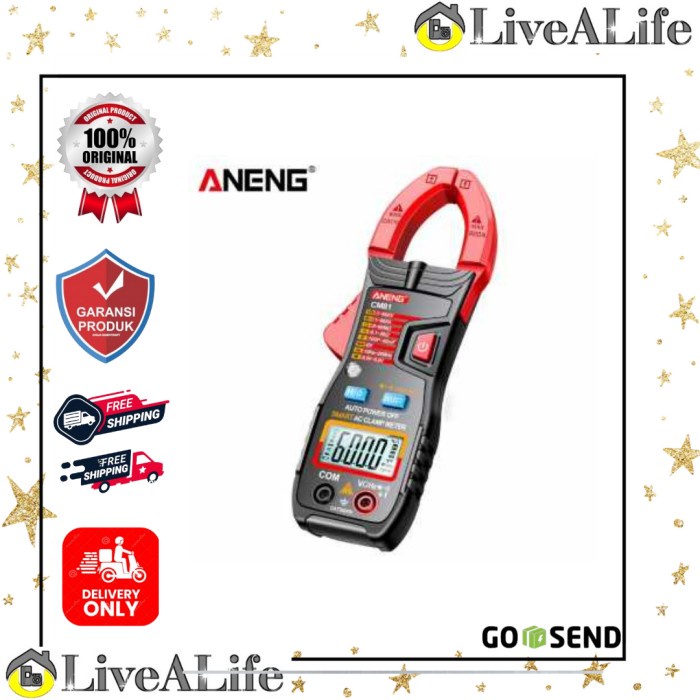 ANENG Digital Clamp Meter - CM81