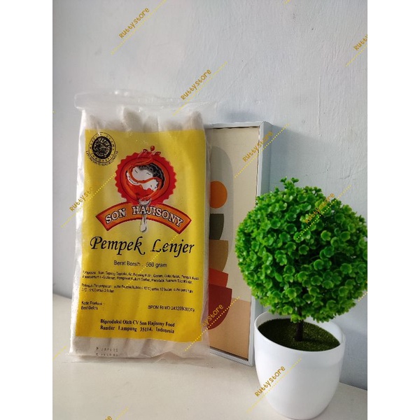 

Pempek Lenjer Premium Son Hajisony